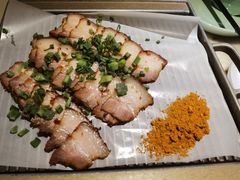 绿茶葱香烤肉-绿茶餐厅(西单老佛爷店)