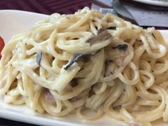 鸡肉奶油培根意面-欧罗巴·欧式西餐(欧亚卖场店)