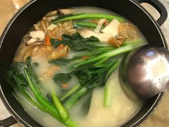 花胶菜心-稻香酒家·33年老字号·港式粤菜(富邦中心店)