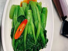 白灼菜心-蝴蝶里·粤菜·点心(滨江龙湖店)