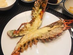 芝士焗波士顿龙虾-北京王府井希尔顿酒店·万斯阁西餐厅