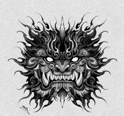 -针牛刺客·刺青纹身