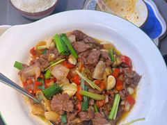 小炒黄牛肉-江南里·新浙菜(苏州大悦城店)