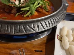 -喇喇排骨火锅·传统韩式脊骨汤(望京西园总店)