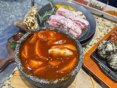 -安又胖韩国烤肉(长宁龙之梦店)