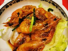 大厨油爆虾-宁波状元楼酒店(和义路店)