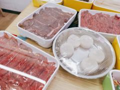 -杨老板·海鲜集市火锅·鲜切牛肉(中防万宝店)