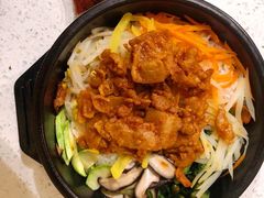 烤牛肉拌饭-韩时烤肉(枫蓝店)