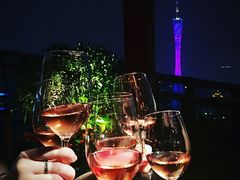 -广州柏悦酒店·悦吧·顶楼露天酒吧