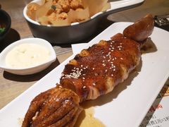 照烧原只鱿鱼-卡朋西餐(扬名广场店)