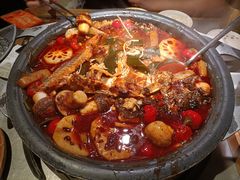 -探鱼·鲜青椒爽麻烤鱼(番禺万达店)