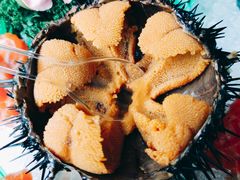 -潮庭·大连海鲜·炭火烧烤·扇贝王(大连店)