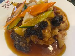 糖醋肉-桃园中华料理炸酱面(燕儿岛路店)
