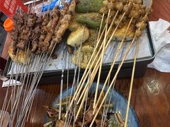 -大茗东北烧烤·鹤岗小串·老式麻辣烫(紫藤路店)