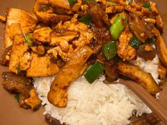 香干回锅肉-德天顺盖码饭(人民西路店)