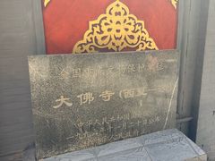 -张掖大佛寺景区