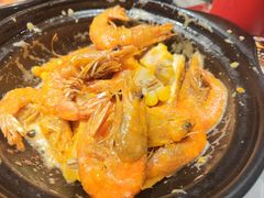 咸蛋黄啫大虾-金系·顺德啫鸡大王(创意产业园店)