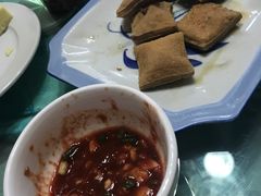 马兰头炒香干-邱记私房菜·十八年本地菜