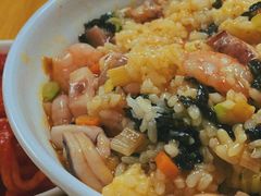 海鲜紫菜拌饭-屋里家延边朝鲜族冷面(南园店)