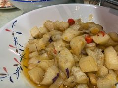 茄子咸蛋黄-昱龙大盆牛蛙馆(三兴街总店)