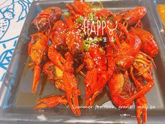 松哥招牌油焖大虾-松哥油焖大虾.小龙虾.黑鸭煲(海岸城店)