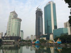 -西北湖绿化广场