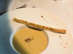 法式忌廉玉米浓汤-L'amour澜茉·轻法餐