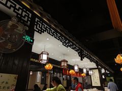 大堂-清心素食自助餐厅(夫子庙店)