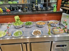 自助取餐区-老万烧烤(典逸心洲店)