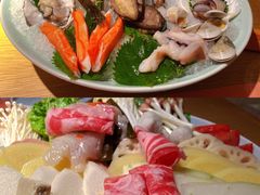 海鲜拼盘-生如夏花泰式火锅(西村黑金店)