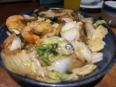 -蚝堡海鲜·威海菜·海肠捞饭·烧烤·亚洲吃蚝公司(幸福门店)