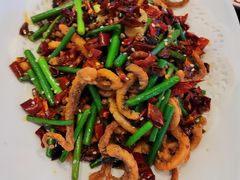 干煸鱿鱼须-渔家风味·鲅鱼水饺·央视展播·海鲜天津菜(开发区店)