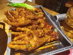地狱鸡爪-冰川延边料理·炭烤串(原小木屋店)