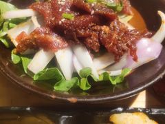 秘制香辣牛肉-胖记烤肉(江汉路店)