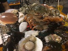 -芭提雅Amporn Seafood自助餐厅