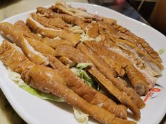 香卤肥肠-深潭鸭血老灶火锅(怀远店)