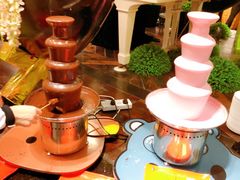 巧克力喷泉-四海一家自助餐(益田假日广场店)