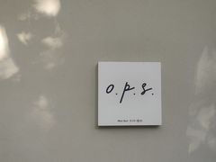 -O.P.S. CAFE