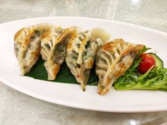 香煎韭菜饺-天鲜阁·海鲜粤菜·33年老字号(石槎白云站店)