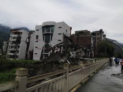 -北川老县城地震遗址