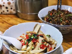 蒸白沙香干-笨罗卜浏阳菜馆(星沙店)