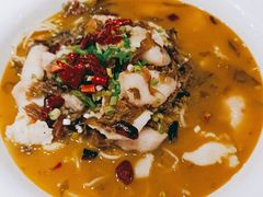 酸菜鱼片-老牌坊鲁菜名店(宽厚里店)