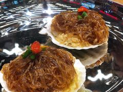 蒜蓉粉丝蒸扇贝-必点海鲜·鲅鱼水饺(鞍山西道店)