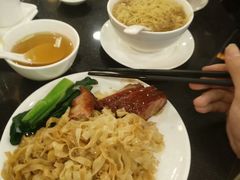 正斗叉烧捞面-丽的面家(多宝路店)