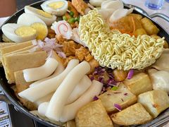 韩式鸡肉火锅-欧巴来了韩式料理
