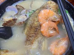 大黄鱼海鲜面-台州老六海鲜面馆(上南总店)