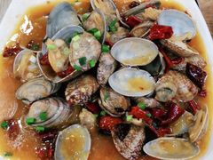 -宝记烧烤·碳锅羊肉·羊蝎子火锅·夜食社(文体路创始店)