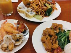 -青岛金沙滩希尔顿酒店·自助餐厅
