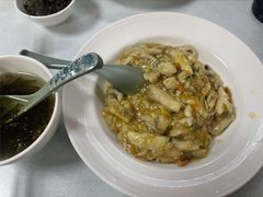 黄鱼蟹粉面-明呈黄鱼面馆(斜土路店)