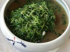 清炒萝卜苗-老奶奶私房菜(天台里街店)